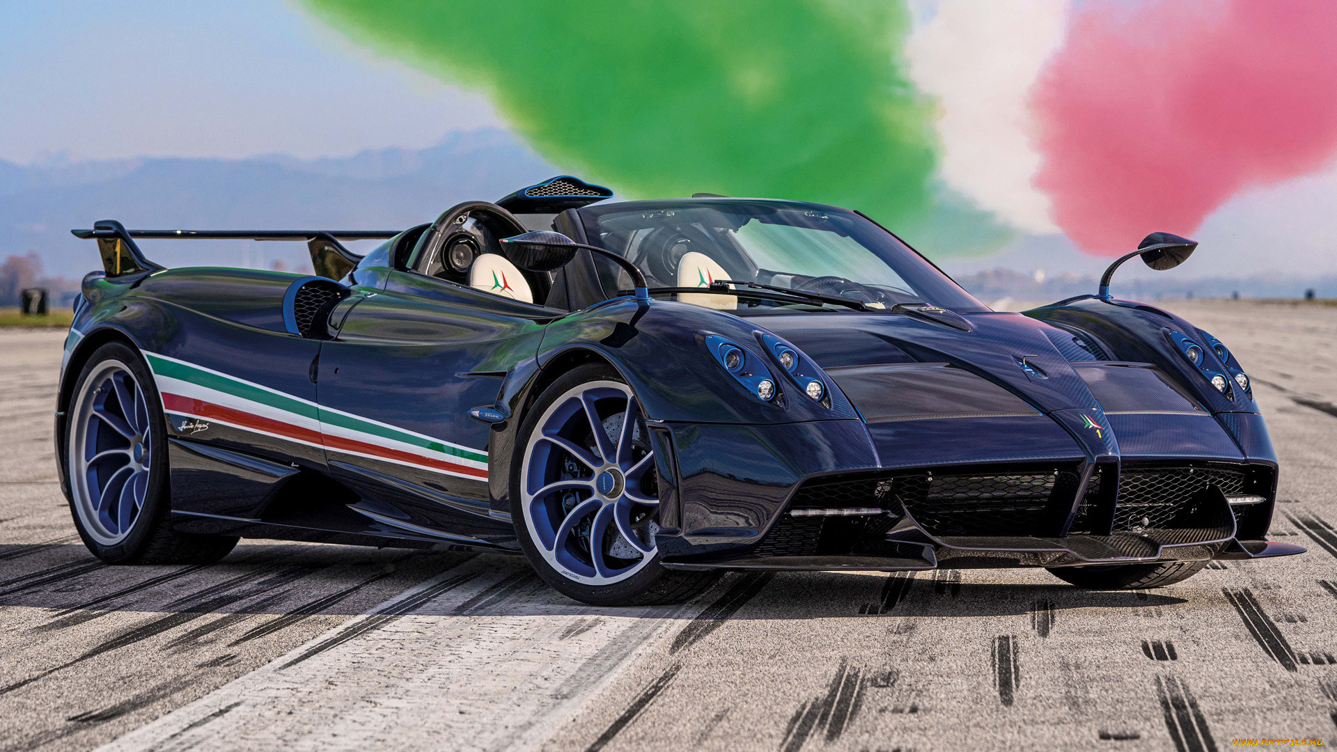 Pagani Huayra Roadster